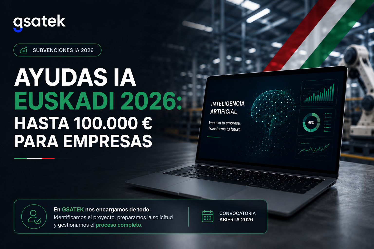 ia ayudas euskadi gsatek subvencion empresas